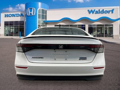 2026 Honda Accord Hybrid Sport