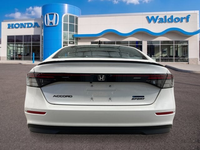 2026 Honda Accord Hybrid Sport