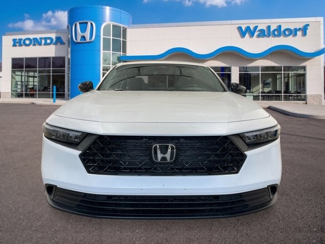 2026 Honda Accord Hybrid Sport