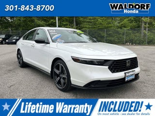2024 Honda Accord Hybrid Sport