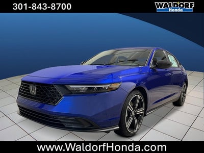 2026 Honda Accord Hybrid Sport