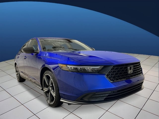 2026 Honda Accord Hybrid Sport
