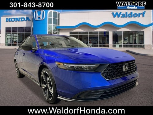 2026 Honda Accord Hybrid Sport