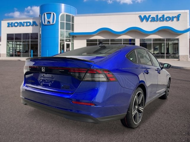 2026 Honda Accord Hybrid Sport