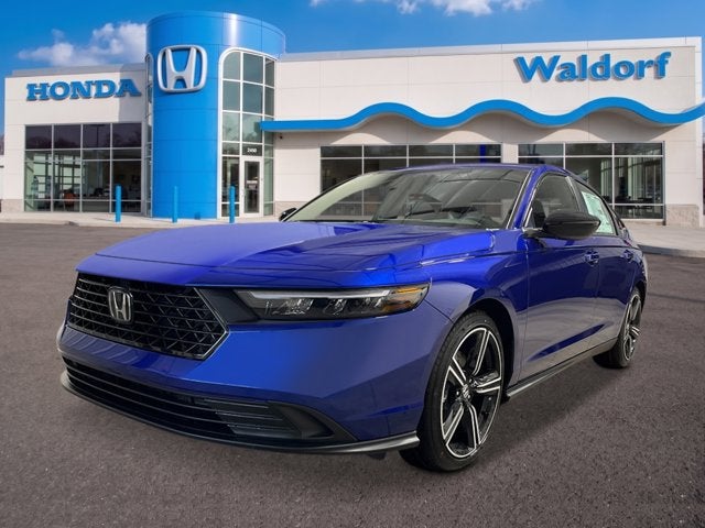 2026 Honda Accord Hybrid Sport