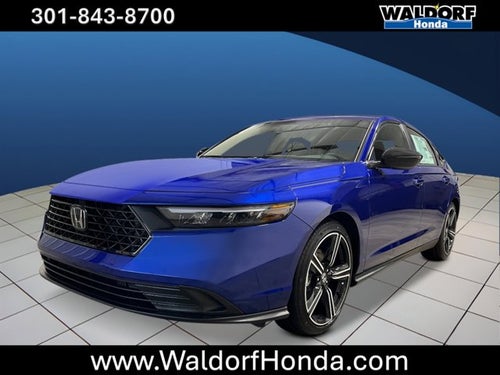 2026 Honda Accord Hybrid Sport