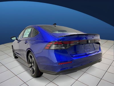 2026 Honda Accord Hybrid Sport