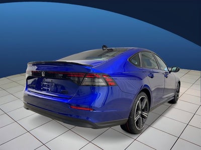 2026 Honda Accord Hybrid Sport