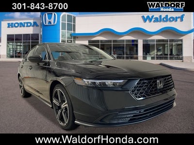 2026 Honda Accord Hybrid Sport