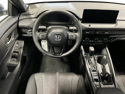 2026 Honda Accord Hybrid Sport