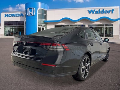 2026 Honda Accord Hybrid Sport