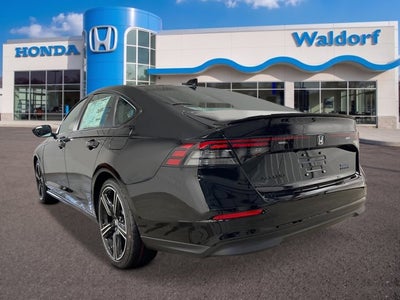 2026 Honda Accord Hybrid Sport
