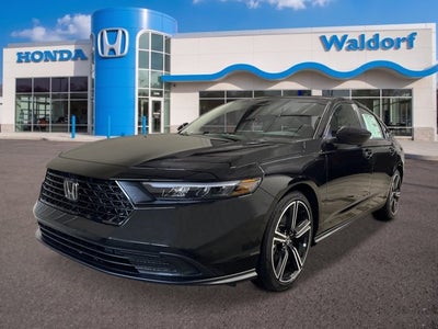 2026 Honda Accord Hybrid Sport