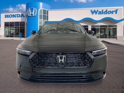 2026 Honda Accord Hybrid Sport