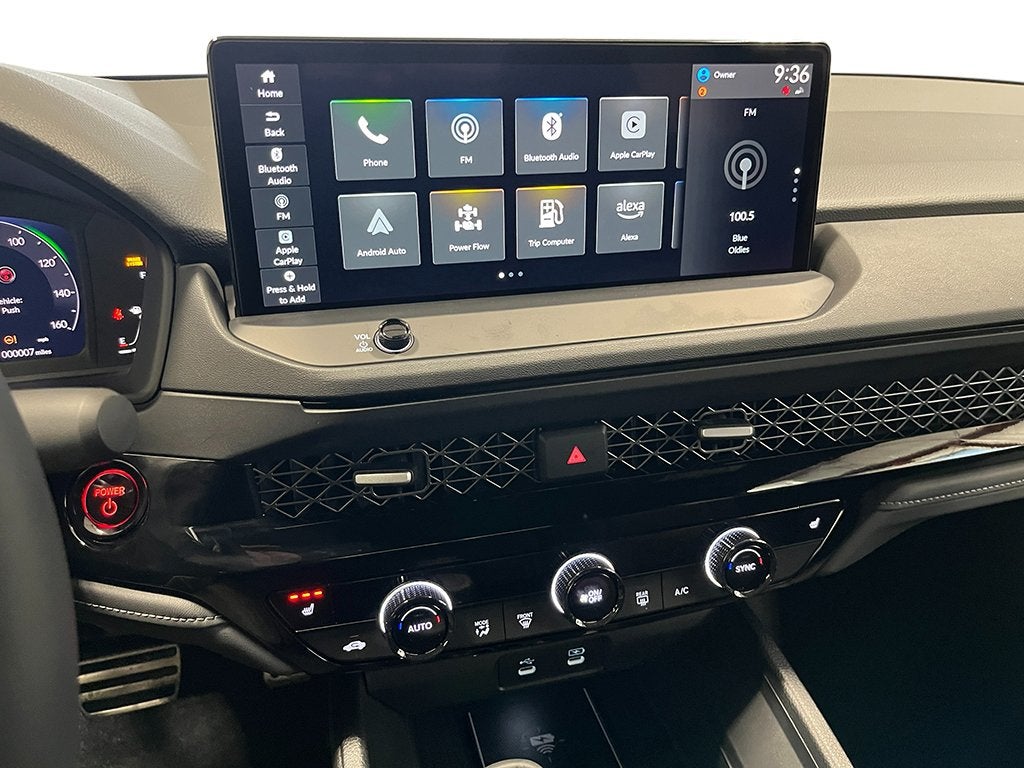 2026 Honda Accord Hybrid Sport