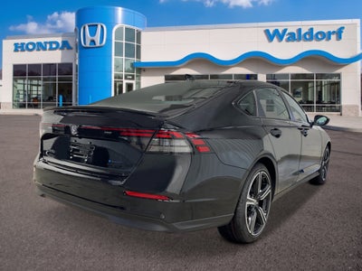 2026 Honda Accord Hybrid Sport