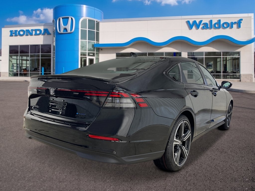 2026 Honda Accord Hybrid Sport