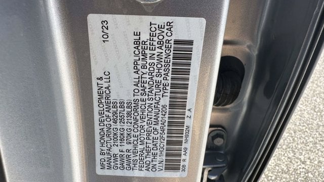2024 Honda Accord Hybrid Sport