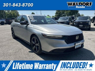 2024 Honda Accord Hybrid Sport