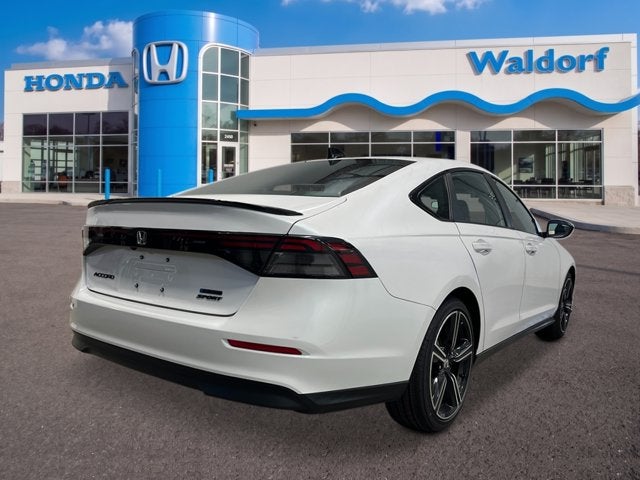 2026 Honda Accord Hybrid Sport