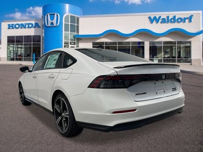 2026 Honda Accord Hybrid Sport