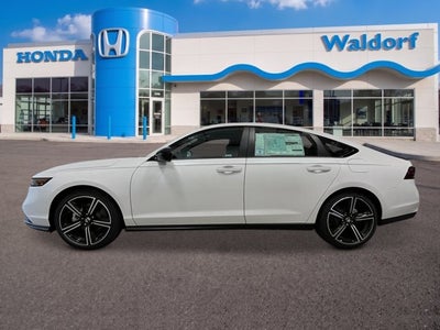 2026 Honda Accord Hybrid Sport