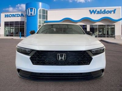 2026 Honda Accord Hybrid Sport