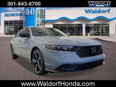 2026 Honda Accord Hybrid Sport