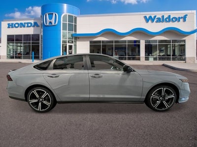 2026 Honda Accord Hybrid Sport