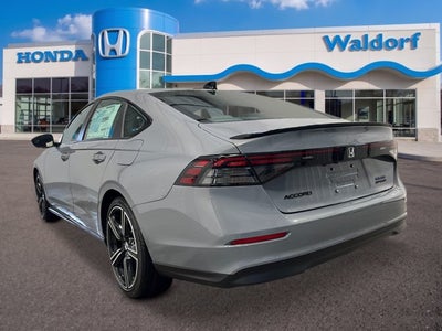 2026 Honda Accord Hybrid Sport
