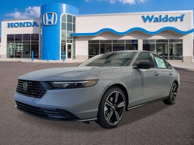 2026 Honda Accord Hybrid Sport