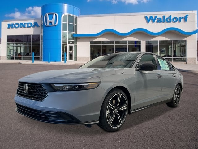 2026 Honda Accord Hybrid Sport