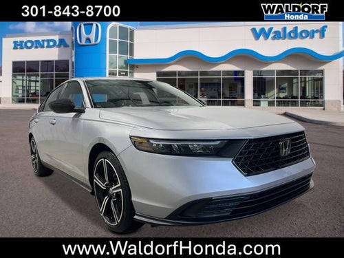 2026 Honda Accord Hybrid Sport