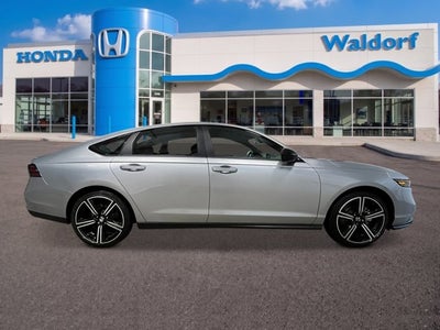 2026 Honda Accord Hybrid Sport