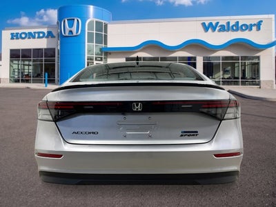 2026 Honda Accord Hybrid Sport