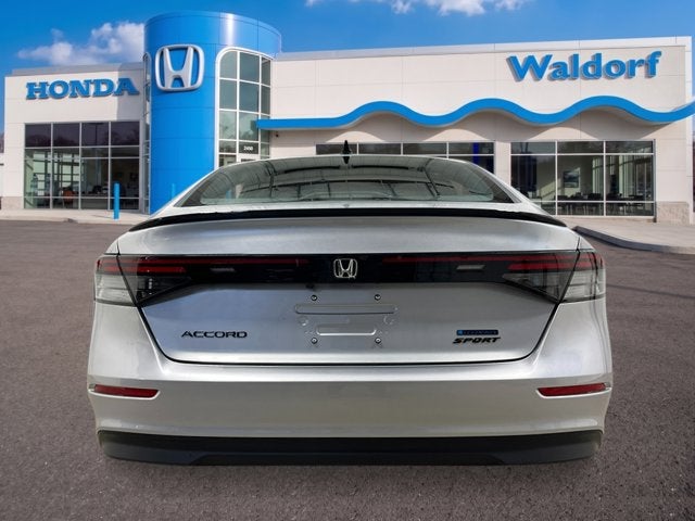2026 Honda Accord Hybrid Sport