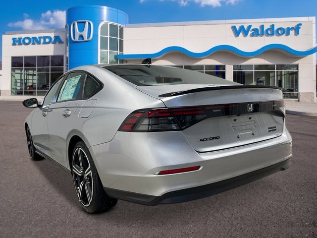 2026 Honda Accord Hybrid Sport