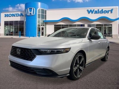 2026 Honda Accord Hybrid Sport