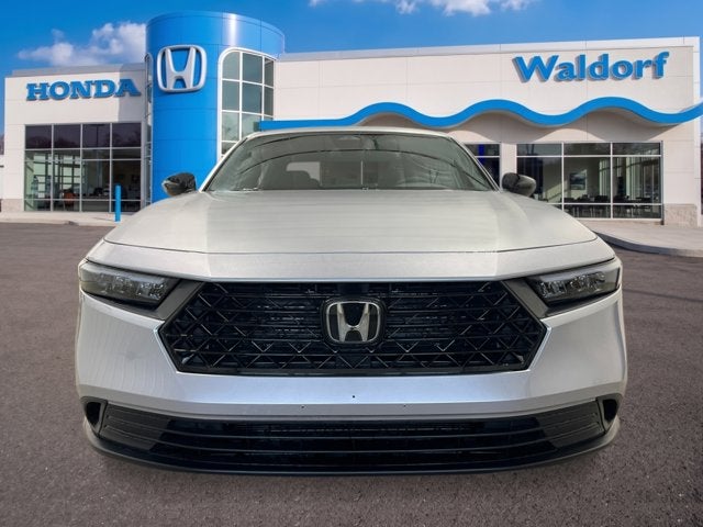 2026 Honda Accord Hybrid Sport