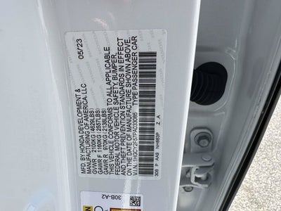 2023 Honda Accord Hybrid Sport