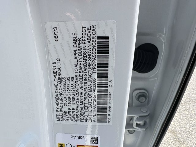 2023 Honda Accord Hybrid Sport