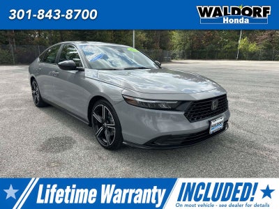 2024 Honda Accord Hybrid Sport