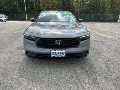 2024 Honda Accord Hybrid Sport