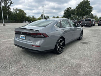 2024 Honda Accord Hybrid Sport