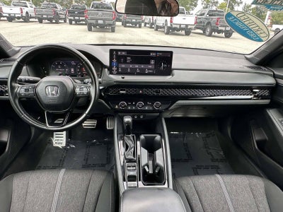 2024 Honda Accord Hybrid Sport