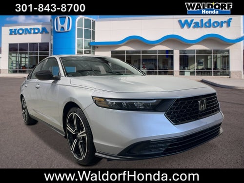 2026 Honda Accord Hybrid Sport