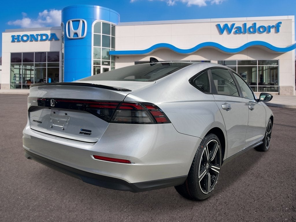 2026 Honda Accord Hybrid Sport