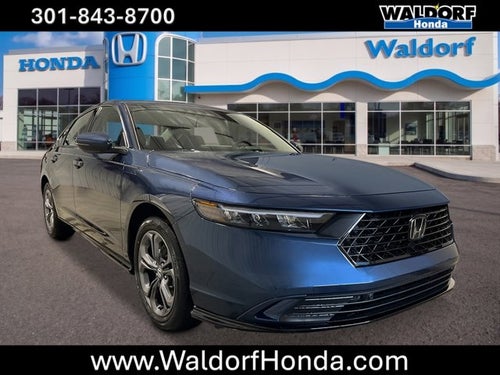 2026 Honda Accord Hybrid EX-L