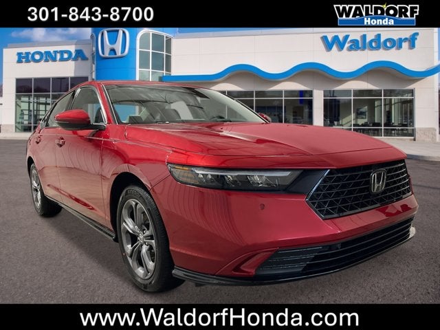 2026 Honda Accord Hybrid EX-L