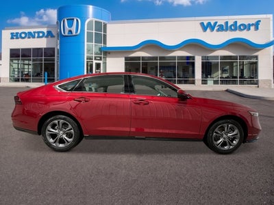 2026 Honda Accord Hybrid EX-L